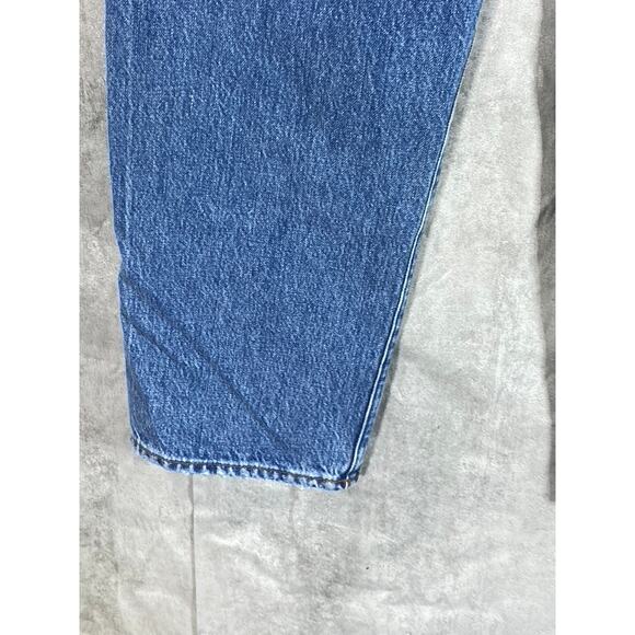 MADEWELL Women's Brockport Wash Low-Rise Distressed The Dad Jeans SZ 26 - Picture 9 of 14